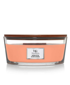 WoodWick Manuka Nectar Ellipse Ароматична свічка з персиком, медом і манго Еліпс - Написати відгук