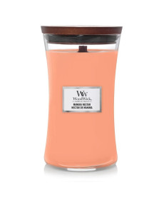 WoodWick Manuka Nectar Large Ароматична свічка з персиком, медом і манго Велика - Написати відгук