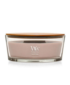 WoodWick Patchouli Crème Ellipse Ароматична свічка з какао та копченим кашеміром Еліпс - Написати відгук