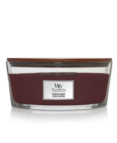 WoodWick Phantom Cherry Ellipse Ароматична свічка з ароматом темної вишні та амбри Еліпс - Написати відгук