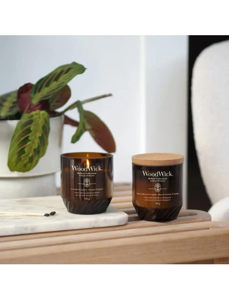 WoodWick Renew Cherry Blossom & Vanilla Свічка з вишневим цвітом