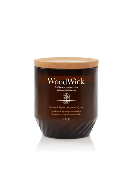 WoodWick Renew Ginger & Turmeric Свічка з імбиром і куркумою