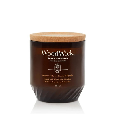 WoodWick Renew Incense & Myrrh Свеча с пряностями