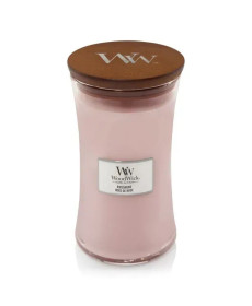 WoodWick Rosewood Large Ароматична свічка з ароматом троянди, кедра і мускусу Велика - Написати відгук
