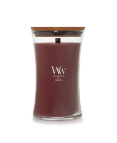 WoodWick Rouge Oud Large Ароматическая свеча с ароматом розы и специй Большая - Написать отзыв