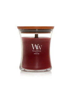 WoodWick Rouge Oud Medium Ароматична свічка з ароматом троянди та спецій Середня - Написати відгук