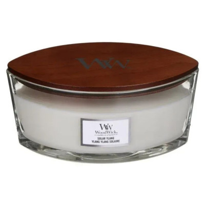 WoodWick Solar Ylang Ellipse Ароматическая свеча с ароматом иланг-иланга Эллипс