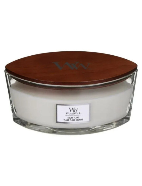 WoodWick Solar Ylang Ellipse Ароматична свічка з ароматом іланг-ілангу Еліпс