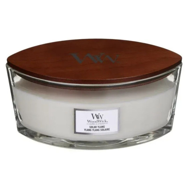 WoodWick Solar Ylang Ellipse Ароматична свічка з ароматом іланг-ілангу Еліпс