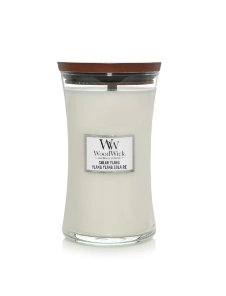 WoodWick Solar Ylang Large Ароматична свічка з ароматом іланг-ілангу Велика