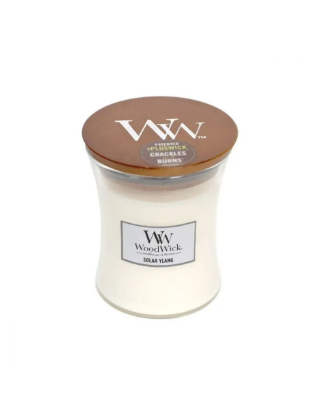 WoodWick Solar Ylang Medium Ароматична свічка з ароматом іланг-ілангу Середня