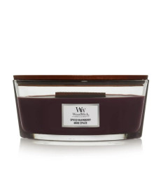 WoodWick Spiced Blackberry Ellipse Ароматическая свеча с ароматом ежевики с корицей Эллипс - Написать отзыв