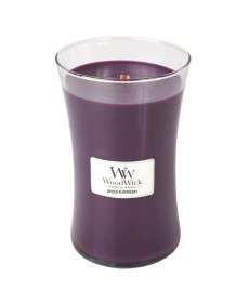WoodWick Spiced Blackberry Large Ароматична свічка з ароматом ожини з корицею Велика - Написати відгук