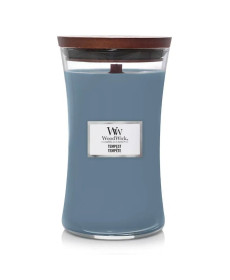WoodWick Tempest Large Ароматическая свеча с морской солью и жемчужинами Большая - Написать отзыв