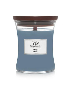 WoodWick Tempest Medium Ароматическая свеча с морской солью и жемчужинами Средняя - Написати відгук