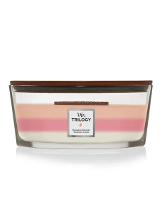 WoodWick Trilogy Blooming Orchard Ellipse Ароматична свічка з ніжними нотами Еліпс - Написати відгук