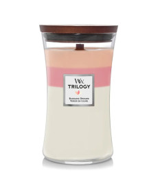 WoodWick Trilogy Blooming Orchard Large Ароматична свічка з ніжними нотами Велика - Написати відгук