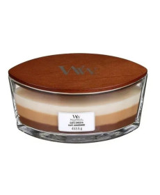 WoodWick Trilogy Cafe Sweets Ellipse Ароматична свічка з тришаровим ароматом Еліпс - Написати відгук