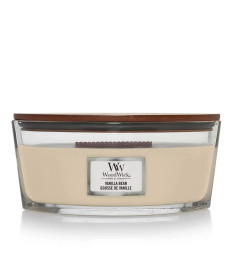 WoodWick Vanilla Bean Ellipse Ароматична свічка з ароматом чистої ванілі Еліпс - Написати відгук