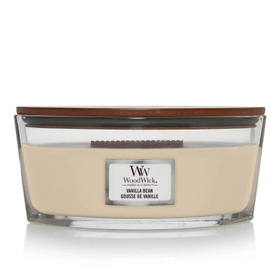 WoodWick Vanilla Bean Ellipse Ароматична свічка з ароматом чистої ванілі Еліпс