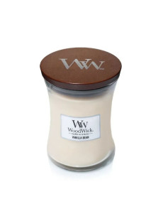 WoodWick Vanilla Bean Medium Ароматична свічка з ароматом чистої ванілі Середня - Написати відгук