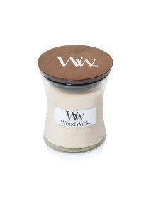 WoodWick Vanilla Bean Mini Ароматична свічка з ароматом чистої ванілі Міні - Написати відгук