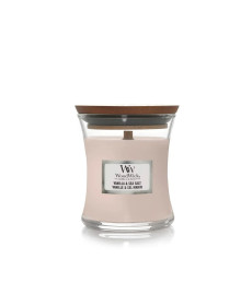 WoodWick Vanilla & Sea Salt Mini Ароматична свічка з ароматом ванілі та морської солі Міні - Написати відгук