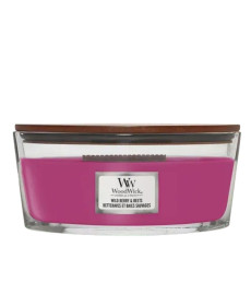 WoodWick Wild Berry & Beets Ellipse Ароматична свічка з ароматом буряка, ягід та апельсину Еліпс - Написати відгук