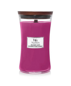 WoodWick Wild Berry & Beets Large Ароматична свічка з ароматом буряка, ягід та апельсину Велика - Написати відгук