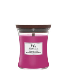 WoodWick Wild Berry & Beets Medium Ароматична свічка з ароматом буряка, ягід та апельсину Середня - Написати відгук