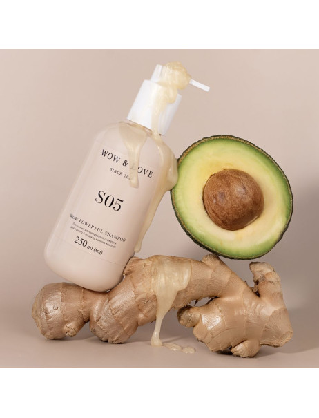 Wow & Love Wow Powerful Shampoo Мощный регенерирующий шампунь для сухих и повреждённых волос