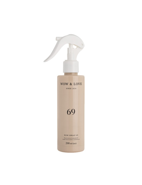 Wow & Love Wow Spray Відновлюючий спрей-термозахист для волосся