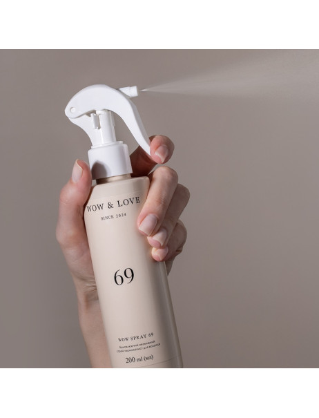 Wow & Love Wow Spray Відновлюючий спрей-термозахист для волосся