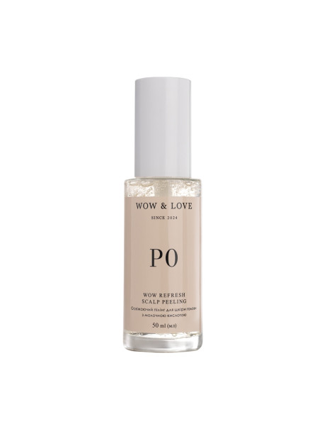 Wow & Love Wow Refresh Scalp Peeling Освіжаючий пілінг для шкіри голови