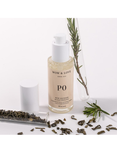Wow & Love Wow Refresh Scalp Peeling Освіжаючий пілінг для шкіри голови