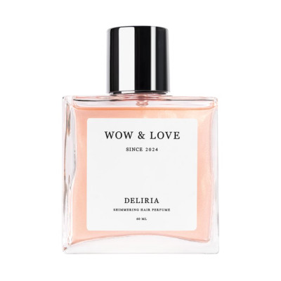 Wow & Love Shimmering Hair Perfume Deliria Шимерний парфум-блиск для волосся