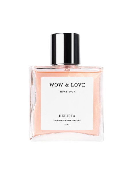 Wow & Love Shimmering Hair Perfume Deliria Шимерний парфум-блиск для волосся