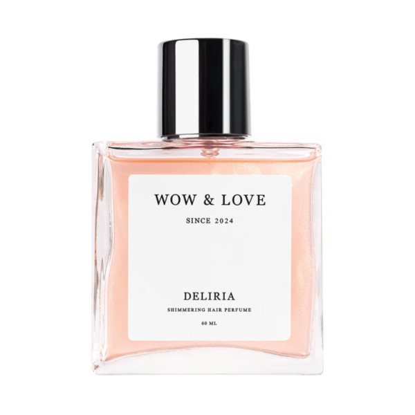 Wow & Love Shimmering Hair Perfume Deliria Шимерний парфум-блиск для волосся