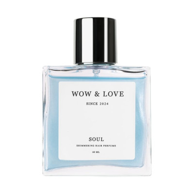 Wow & Love Shimmering Hair Perfume Soul Шимерний парфум-блиск для волосся