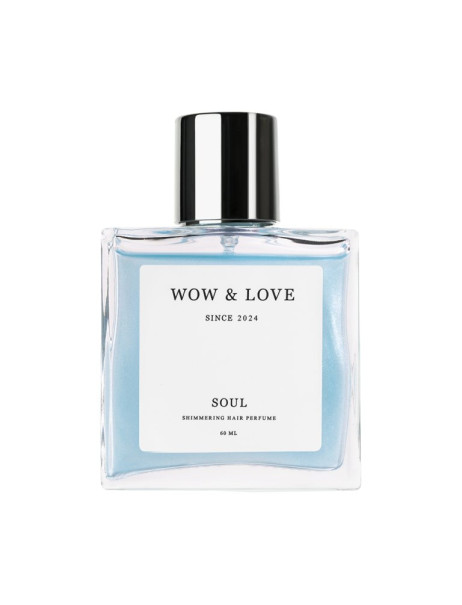 Wow & Love Shimmering Hair Perfume Soul Шимерний парфум-блиск для волосся
