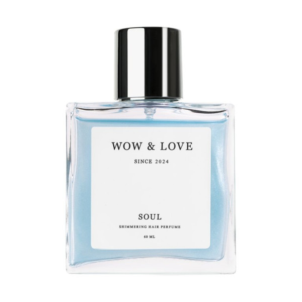 Wow & Love Shimmering Hair Perfume Soul Шимерний парфум-блиск для волосся