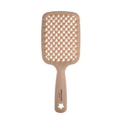 Wow & Love Wow Air Brush Large Beige Большая продувная щетка бежевая