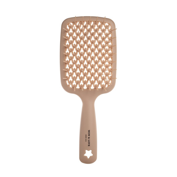 Wow & Love Wow Air Brush Large Beige Большая продувная щетка бежевая