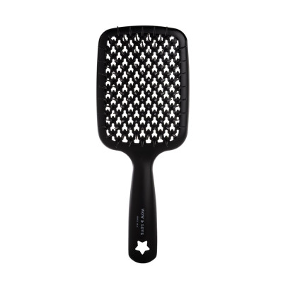 Wow & Love Wow Air Brush Large Black Большая продувная щетка черная