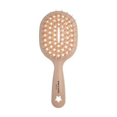 Wow & Love Wow Air Brush Medium Beige Средняя продувная щетка бежевая