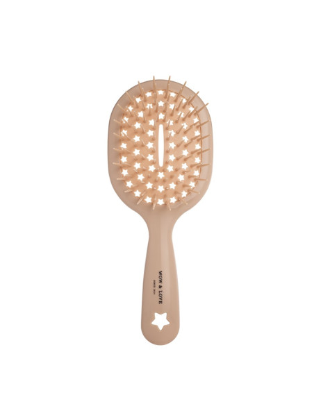 Wow & Love Wow Air Brush Medium Beige Средняя продувная щетка бежевая