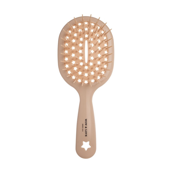 Wow & Love Wow Air Brush Medium Beige Средняя продувная щетка бежевая