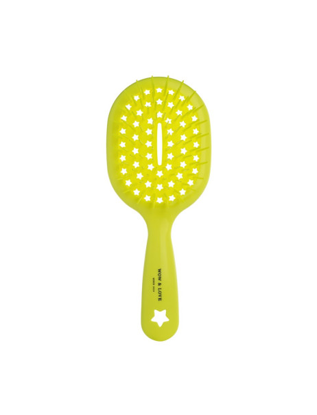 Wow & Love Wow Air Brush Medium Yellow Средняя продувная щетка желтая