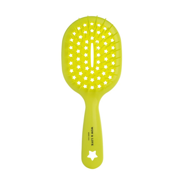Wow & Love Wow Air Brush Medium Yellow Средняя продувная щетка желтая