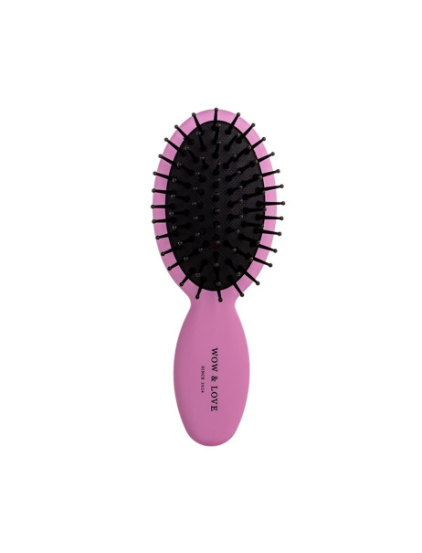 Wow & Love Wow Baby Brush Small Pink Маленькая массажная щетка розовая